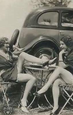 Lady &amp; Car