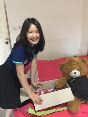 Thai office girl