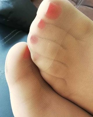Nylonfeet