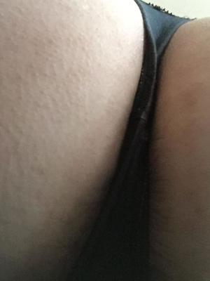 Black Thong