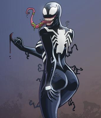 Monster Girls: She-Venom