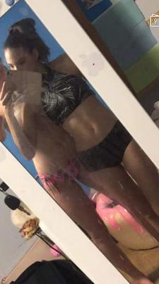 Tabbyanne Sexy Christmas slut spied on voyeur exhibitionist