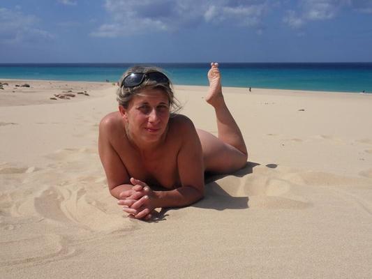 Fuerteventura beach exhibition