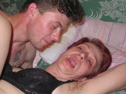 Mature ugly woman