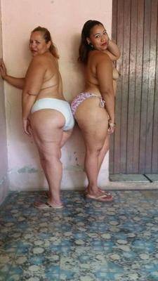 Mrs Mayra yo and Mrs Marciela yo chubby hoes