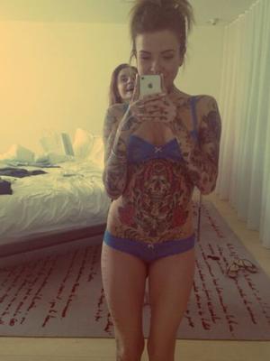 Tattooed Sluts