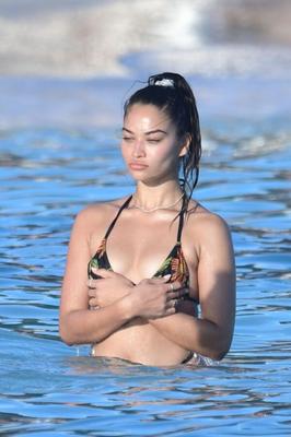 Shanina Shaik Bikini Photoshoot!