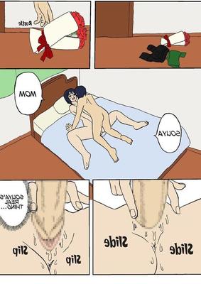 Comics The failed mother English - Arabic