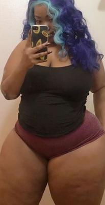 American mega pear chunky big hip bbw