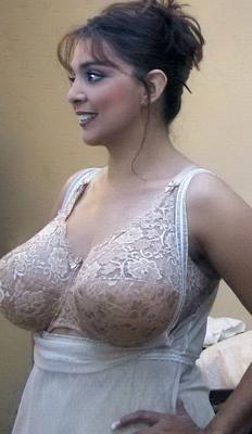 Big tits in bras