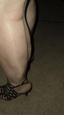 some new shoes and stockings and compilation of pics