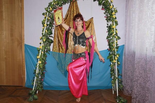 Espetáculo de dança do ventre 14/10/2018