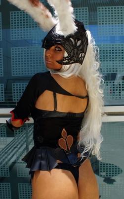 Rykku cosplay