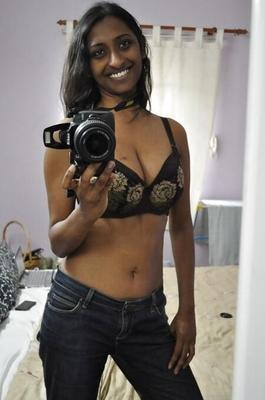 Slim Sexy Chocolate girl