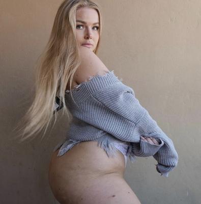 Nice curvy blond amateur