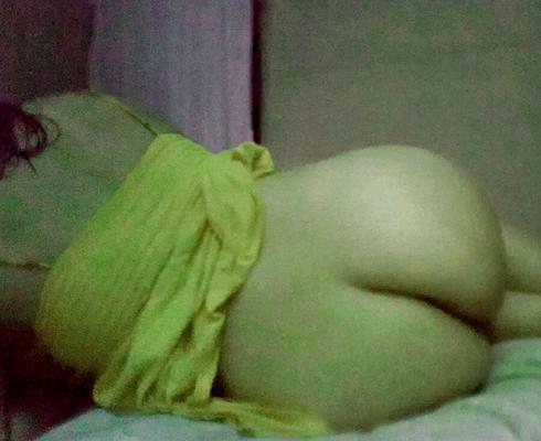 le train des énormes nalgas