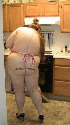 Hoodyman SSBBW . Fat pig slave Kate .