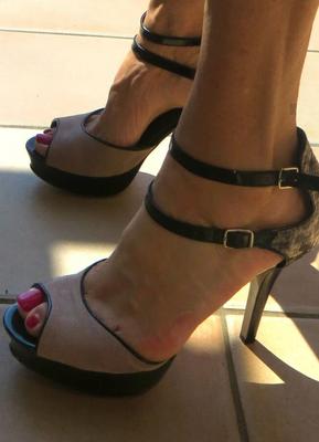 summer heels of Cinderella in the south of France