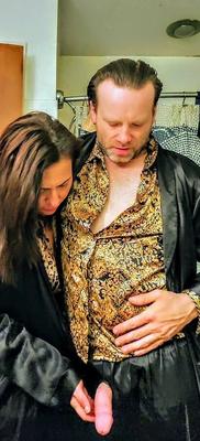 Kristian Troy the Satin Fetish ko g
