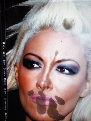 Jodie Marsh Facial