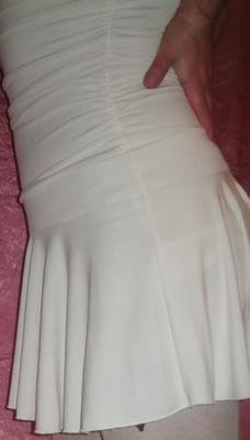Sissy Boy Lovelaska - My new white dress