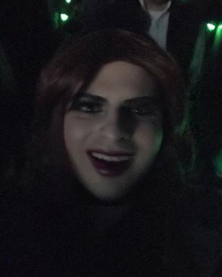 AmandaLeFey goes out to party