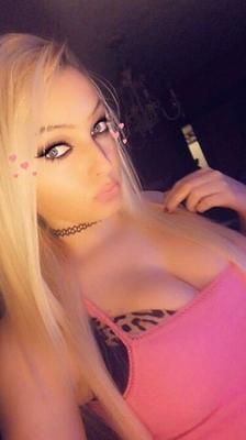 Blonde Michigan Girl Perky Boobs