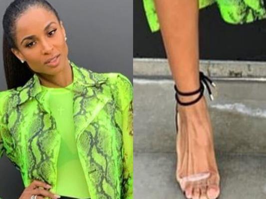 Ciara&;s sexy Leg&;s feet and High heel&;s