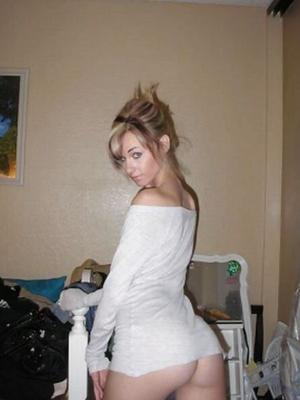 Rubia en el metro