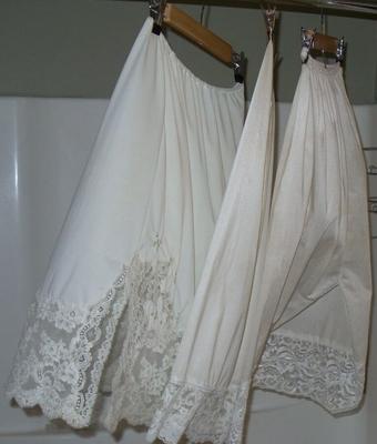 Silky Vintage Panties Bras Sexy Half Slips Lacy Full Slips