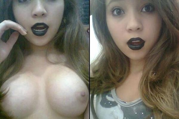 Tetas boca negra