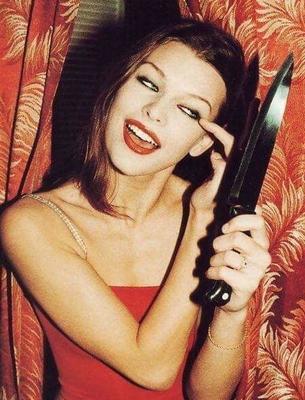 Favs - Milla Jovovich
