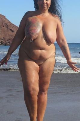 Mezcla de bbw (playa)