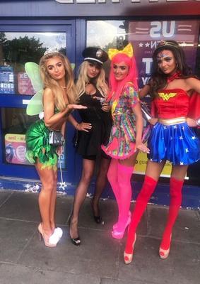 Sluts in Fancy dress