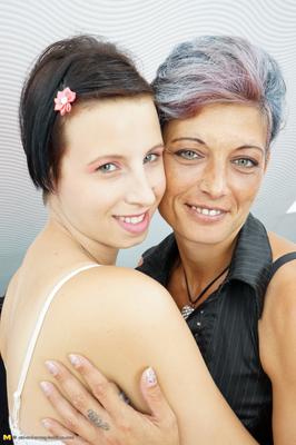 Lesbian Couple Makes Out Right Before The Party