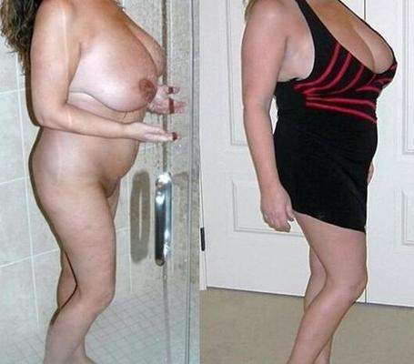 dressed &amp; undressed