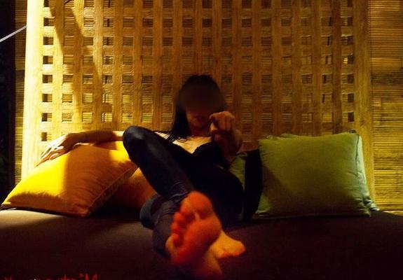 Mes pieds et mes semelles