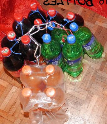 Punishment for insubordination: Bottles for CBT