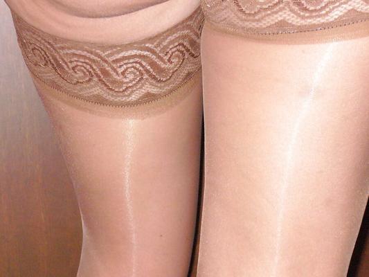 New stockings and hold-ups