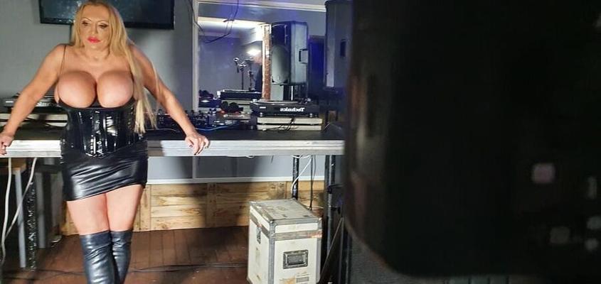 Nightclub shoot BTS ( Behind the scenes)
