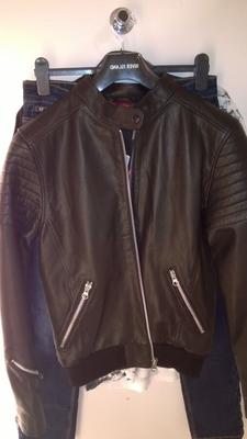 leather jacket pics