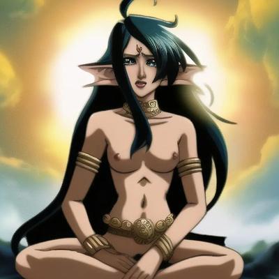 Indian Demon Princess of Mahishmati