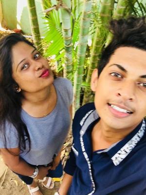 Sri lankan couple (valentine)