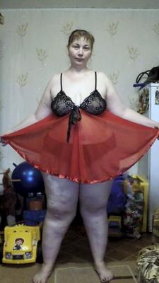 BBW russa MILF Marina Kravtchenko