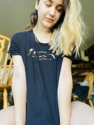 Sexy hairy girl