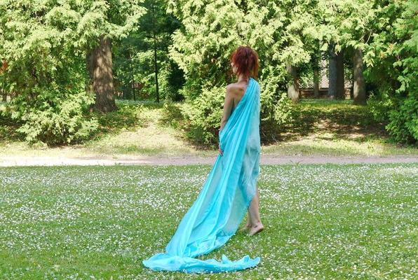 Green Shawl