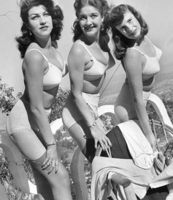 Debbie Westmore, vintage model