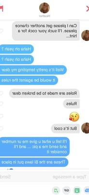 Random tinder sluts