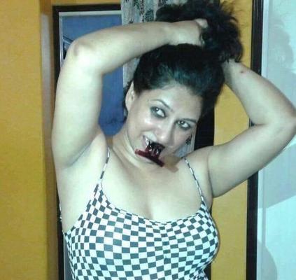 Arab Women Armpit