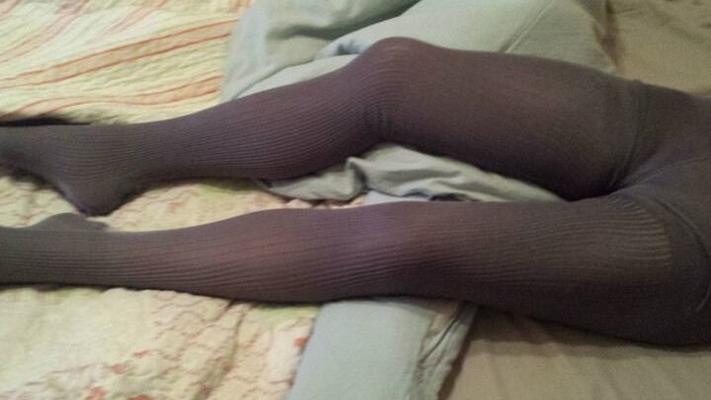 Wool and cottons pantyhose
